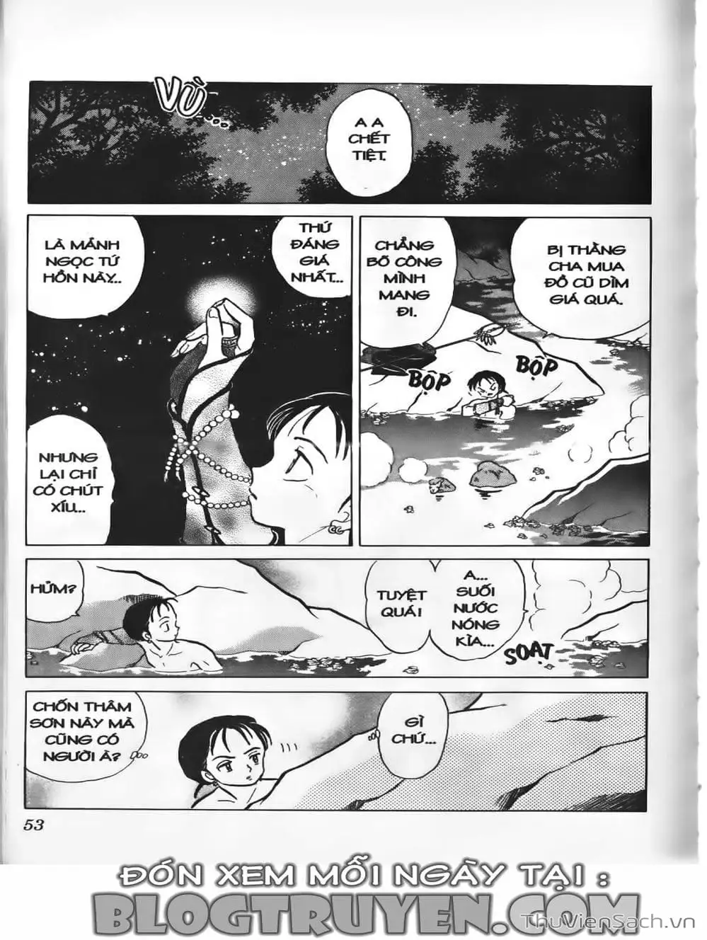 Truyện Tranh Khuyển Dạ Xoa - Inuyasha trang 5