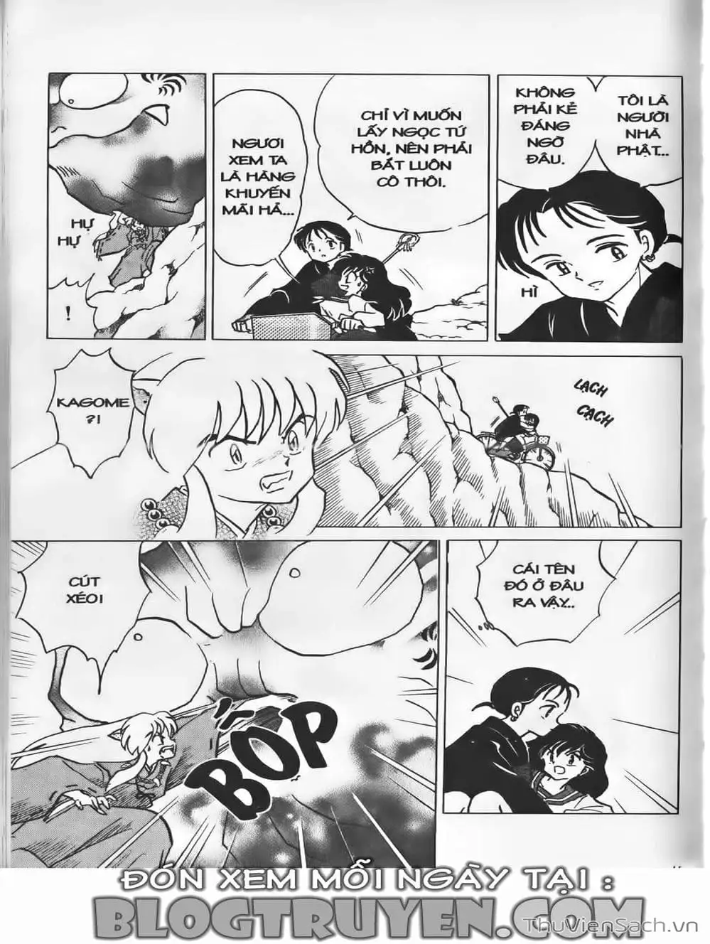 Truyện Tranh Khuyển Dạ Xoa - Inuyasha trang 5