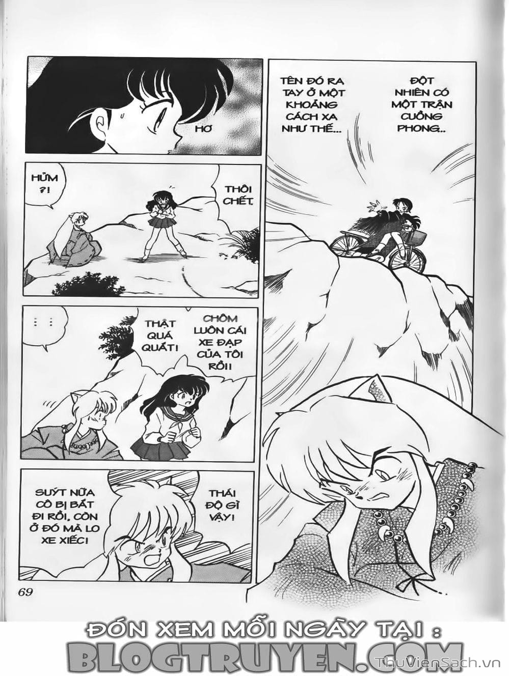 Truyện Tranh Khuyển Dạ Xoa - Inuyasha trang 5