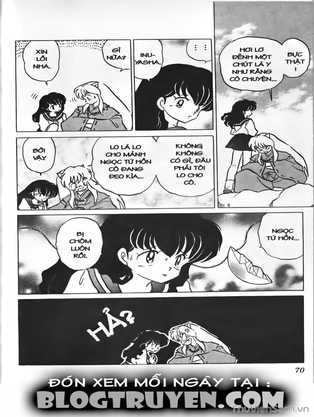 Truyện Tranh Khuyển Dạ Xoa - Inuyasha trang 5