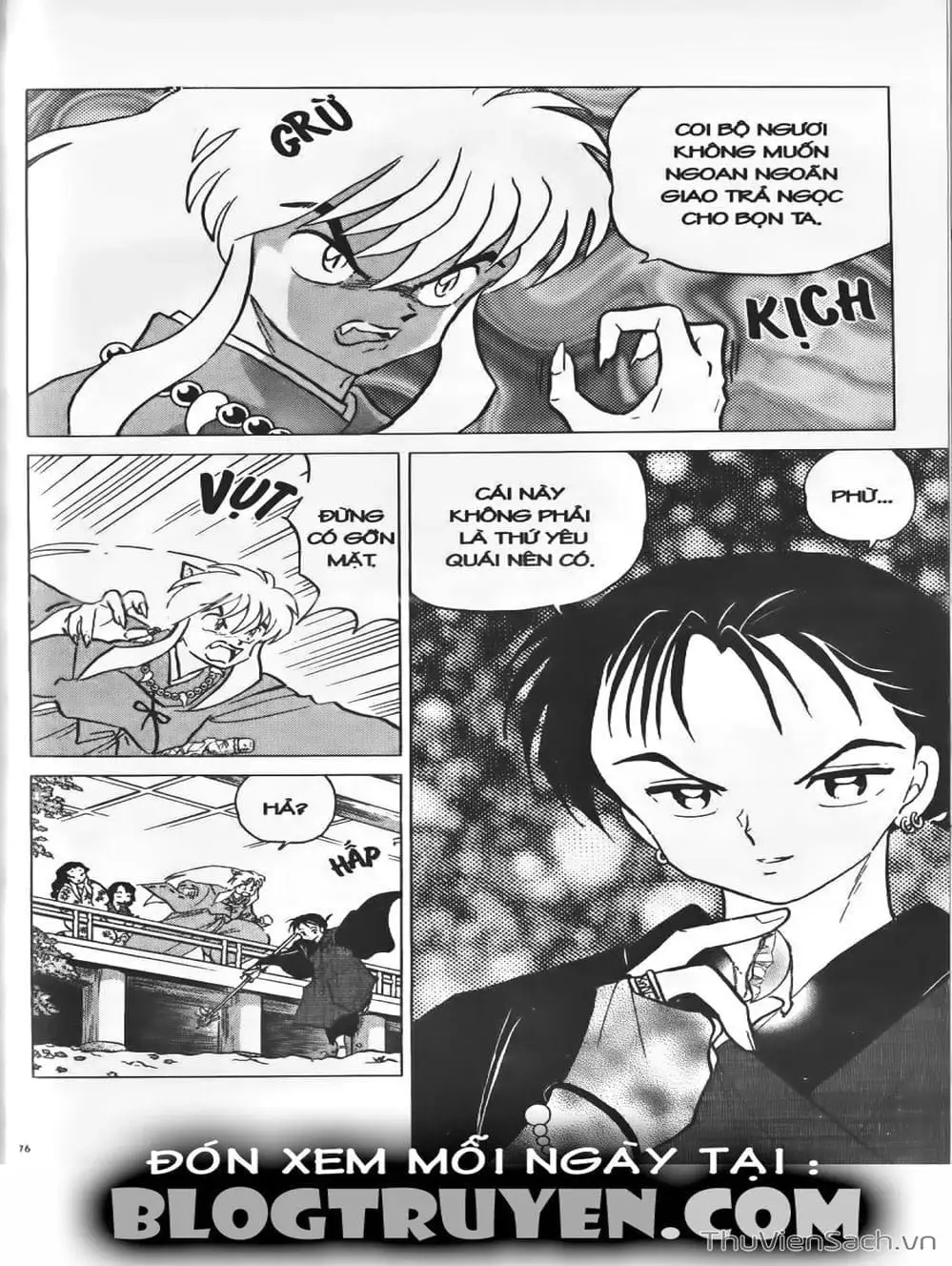 Truyện Tranh Khuyển Dạ Xoa - Inuyasha trang 5