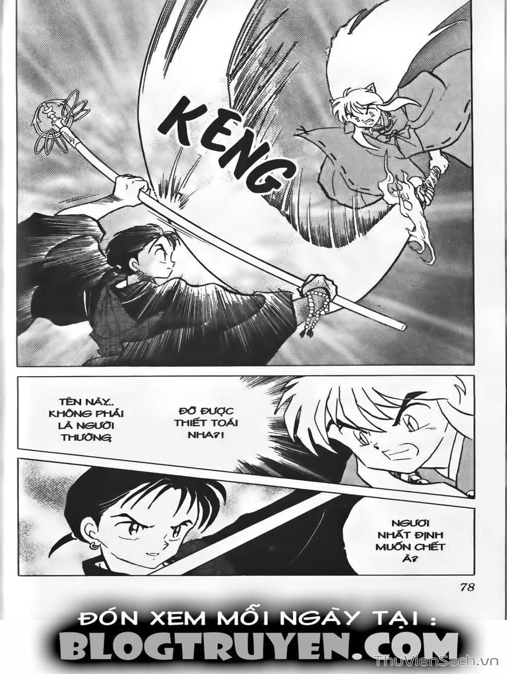 Truyện Tranh Khuyển Dạ Xoa - Inuyasha trang 5