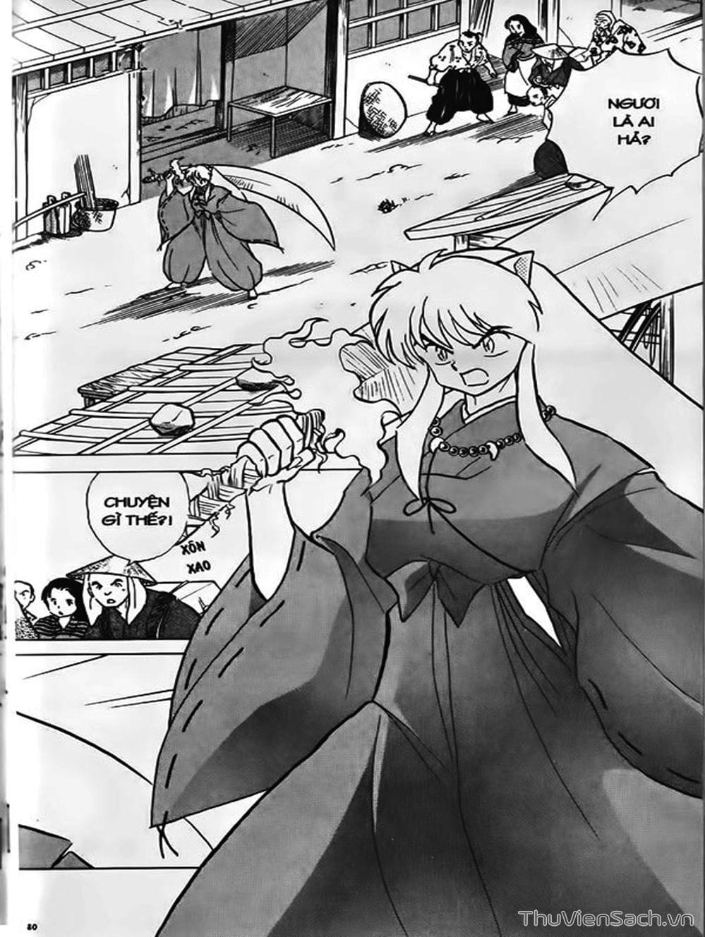 Truyện Tranh Khuyển Dạ Xoa - Inuyasha trang 5