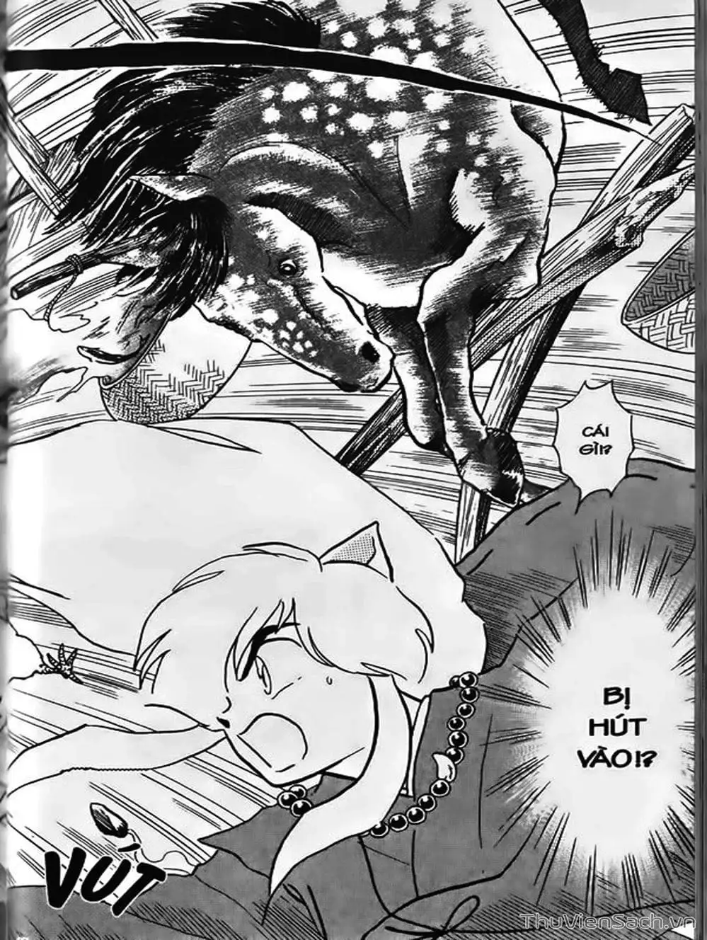 Truyện Tranh Khuyển Dạ Xoa - Inuyasha trang 5