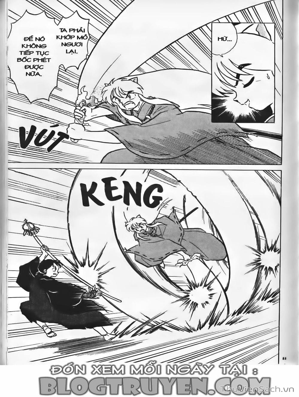 Truyện Tranh Khuyển Dạ Xoa - Inuyasha trang 5