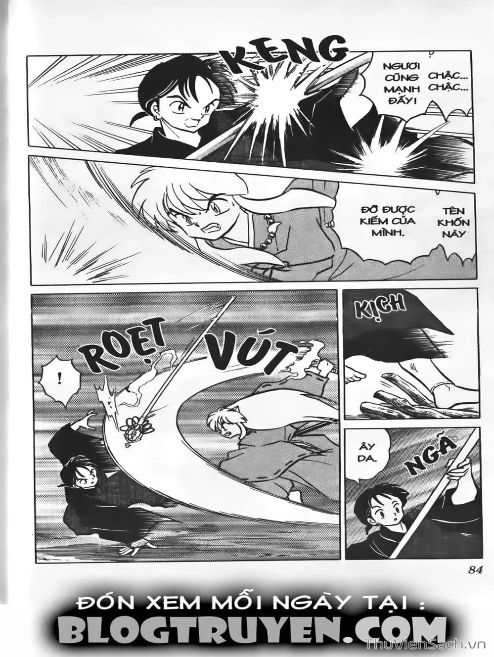 Truyện Tranh Khuyển Dạ Xoa - Inuyasha trang 5