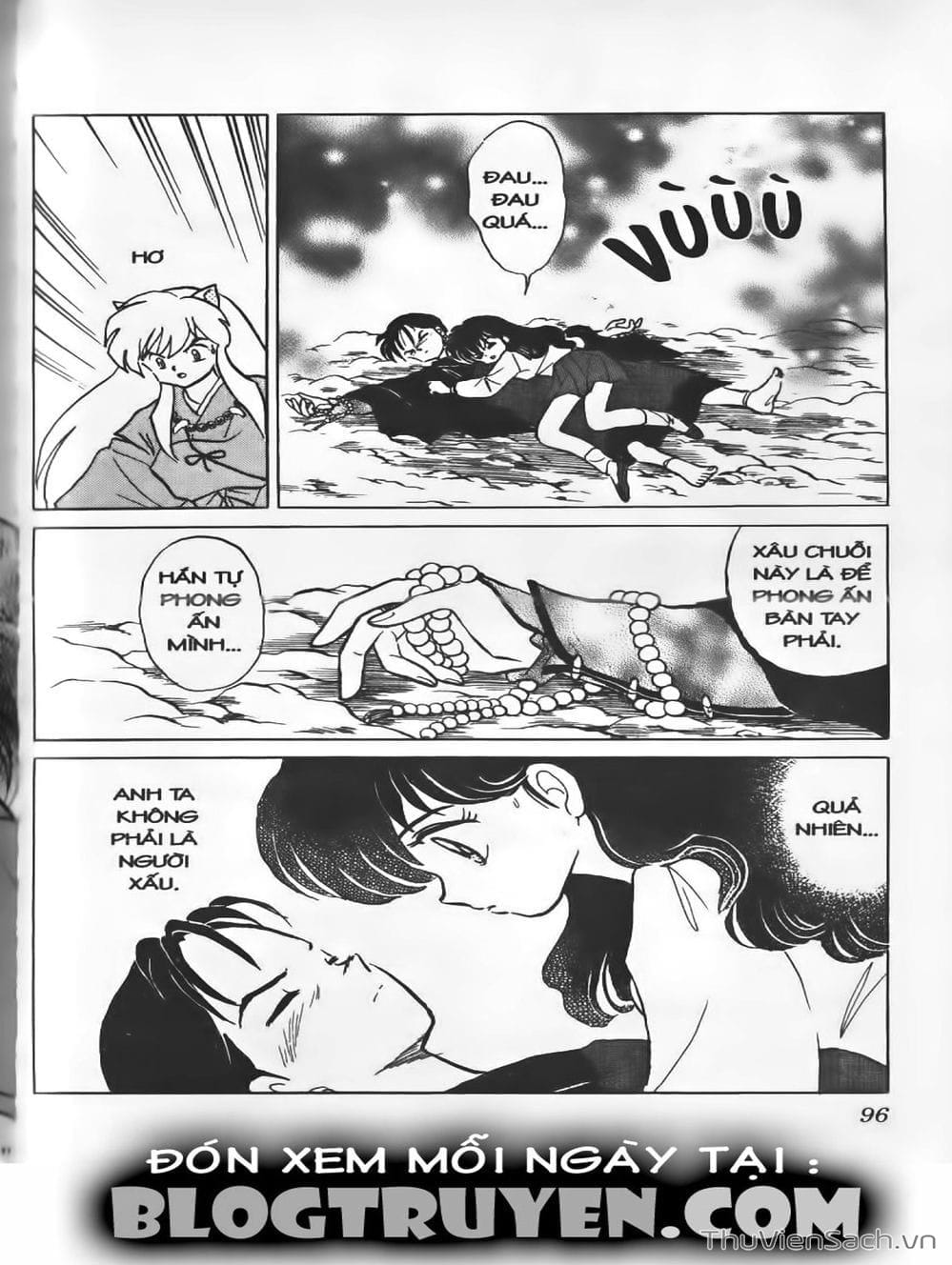 Truyện Tranh Khuyển Dạ Xoa - Inuyasha trang 5