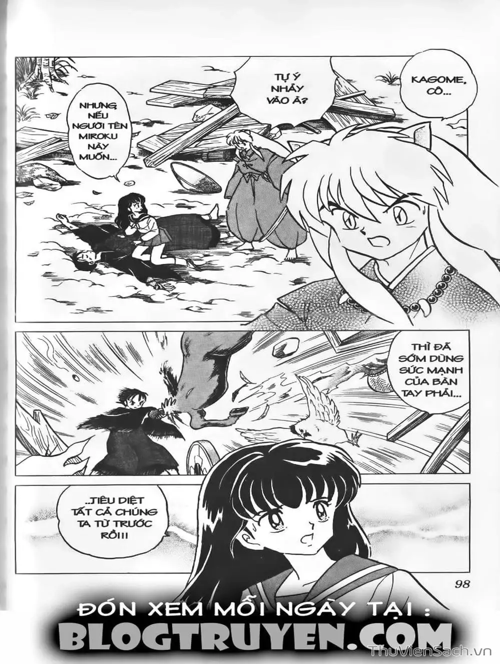 Truyện Tranh Khuyển Dạ Xoa - Inuyasha trang 5