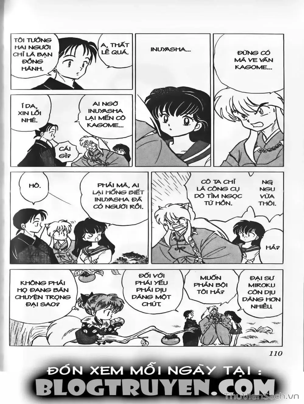 Truyện Tranh Khuyển Dạ Xoa - Inuyasha trang 5