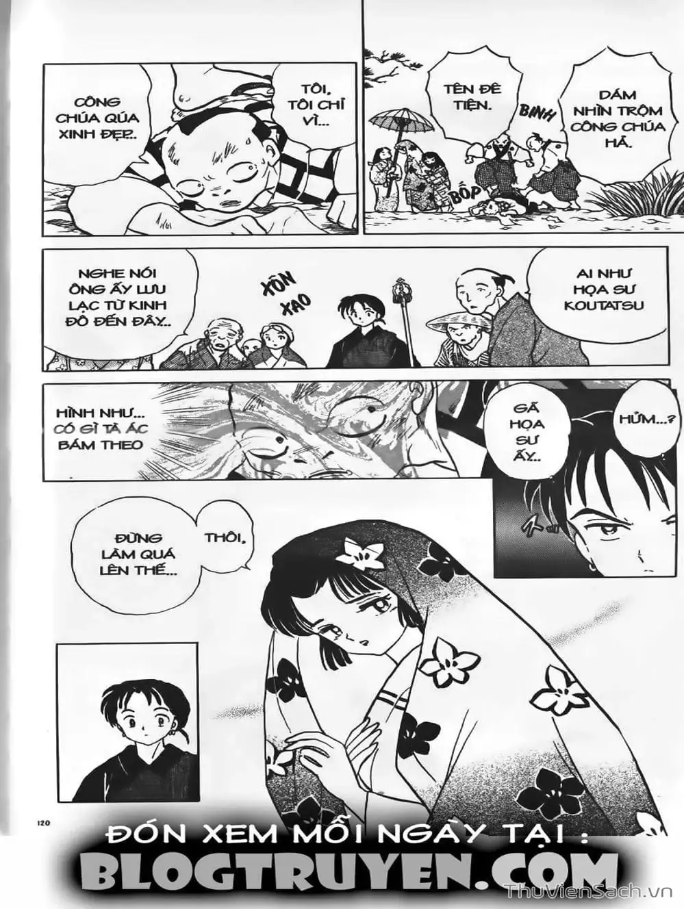 Truyện Tranh Khuyển Dạ Xoa - Inuyasha trang 5