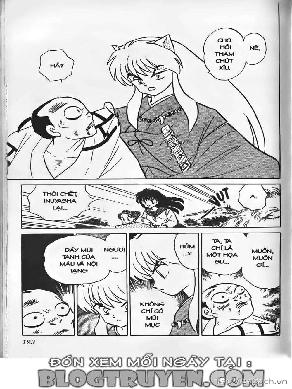 Truyện Tranh Khuyển Dạ Xoa - Inuyasha trang 5