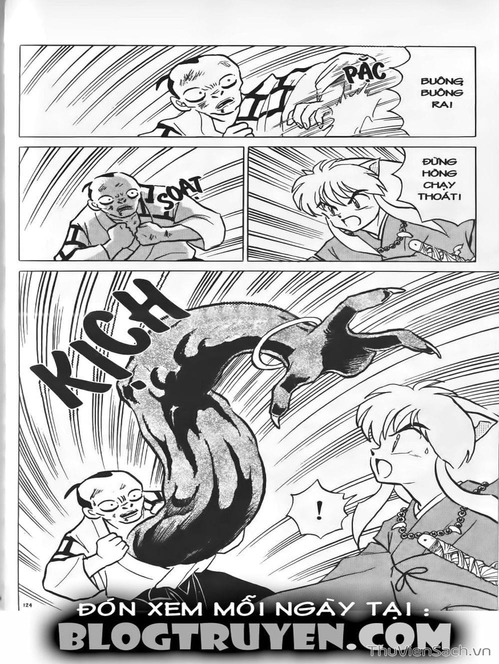 Truyện Tranh Khuyển Dạ Xoa - Inuyasha trang 5