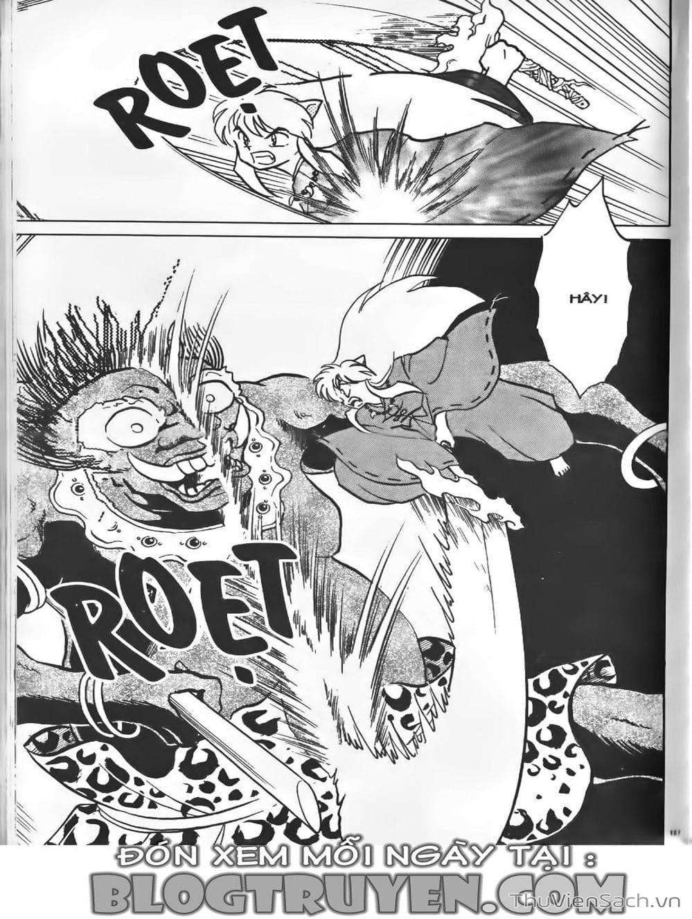 Truyện Tranh Khuyển Dạ Xoa - Inuyasha trang 5