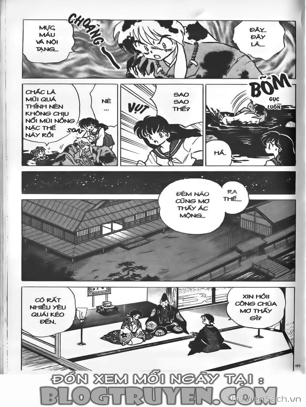 Truyện Tranh Khuyển Dạ Xoa - Inuyasha trang 5