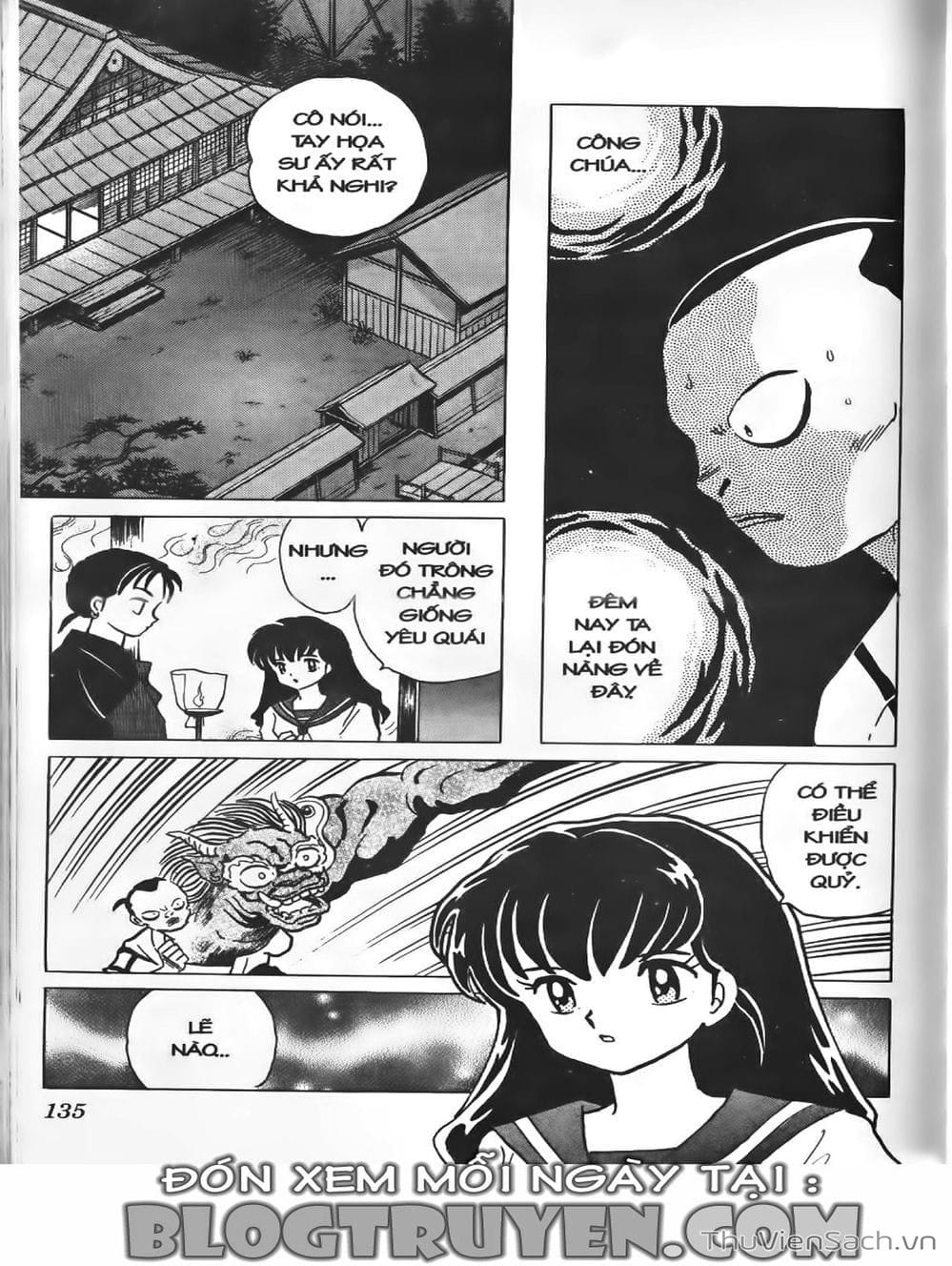 Truyện Tranh Khuyển Dạ Xoa - Inuyasha trang 5