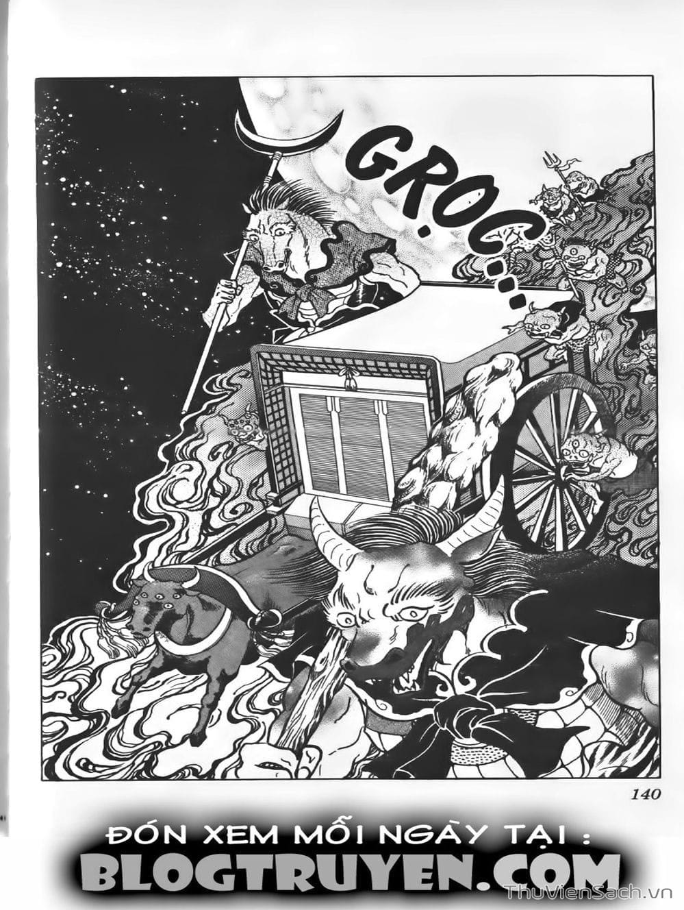 Truyện Tranh Khuyển Dạ Xoa - Inuyasha trang 5