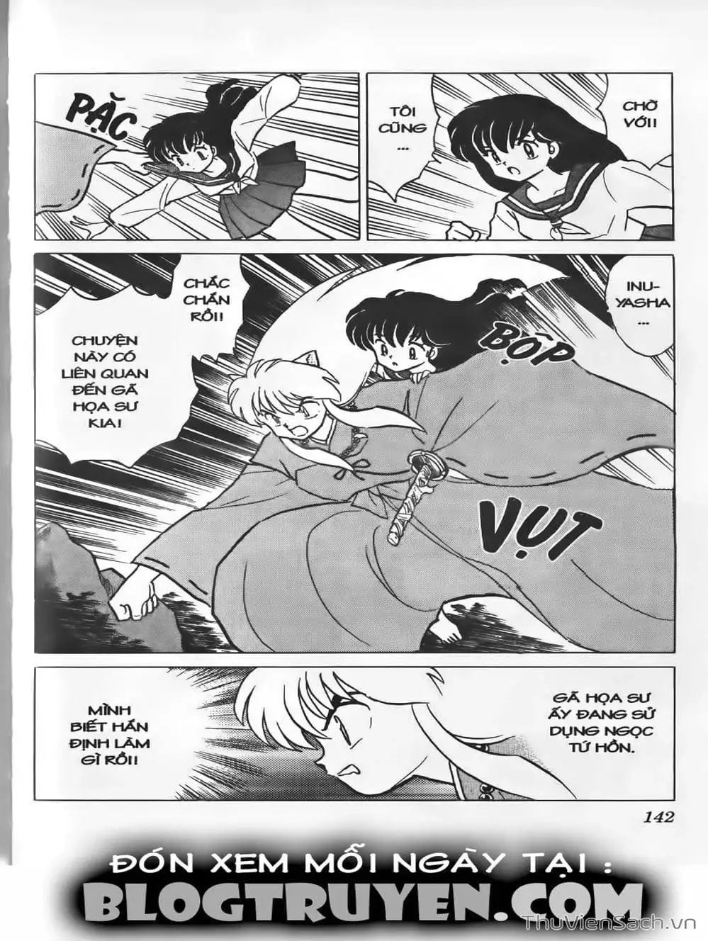 Truyện Tranh Khuyển Dạ Xoa - Inuyasha trang 5