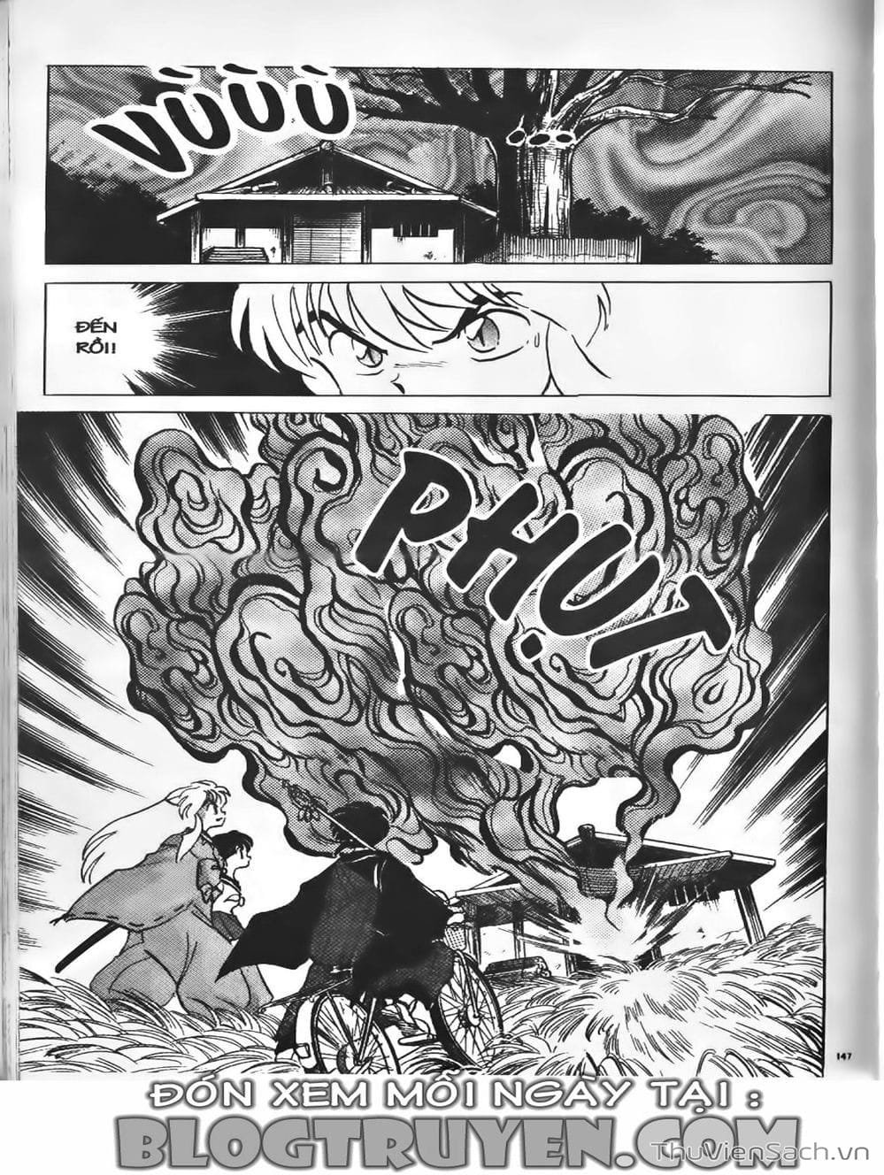 Truyện Tranh Khuyển Dạ Xoa - Inuyasha trang 5