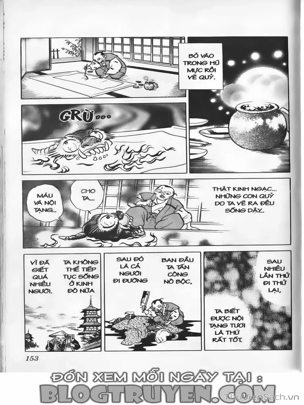 Truyện Tranh Khuyển Dạ Xoa - Inuyasha trang 5