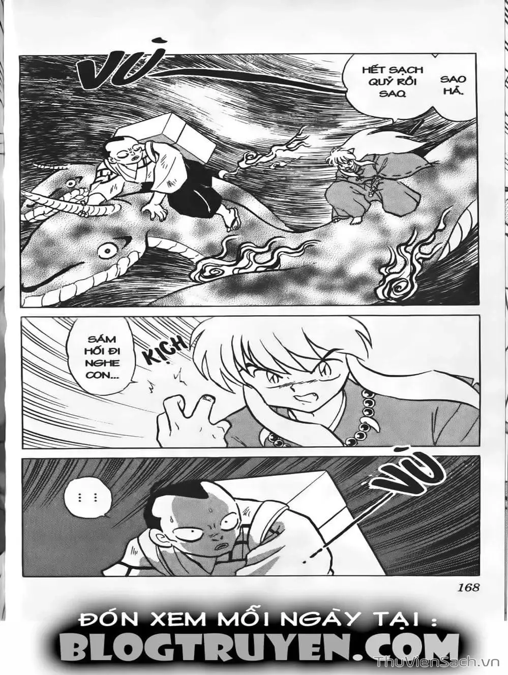 Truyện Tranh Khuyển Dạ Xoa - Inuyasha trang 5