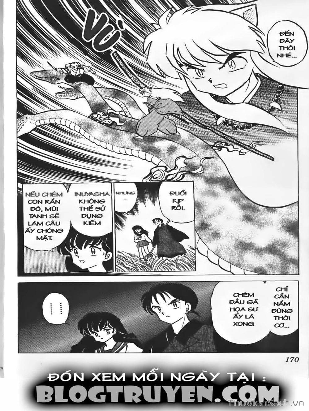 Truyện Tranh Khuyển Dạ Xoa - Inuyasha trang 5