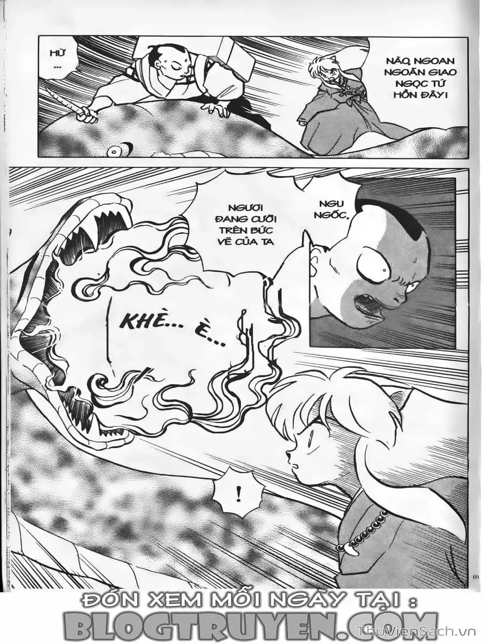 Truyện Tranh Khuyển Dạ Xoa - Inuyasha trang 5