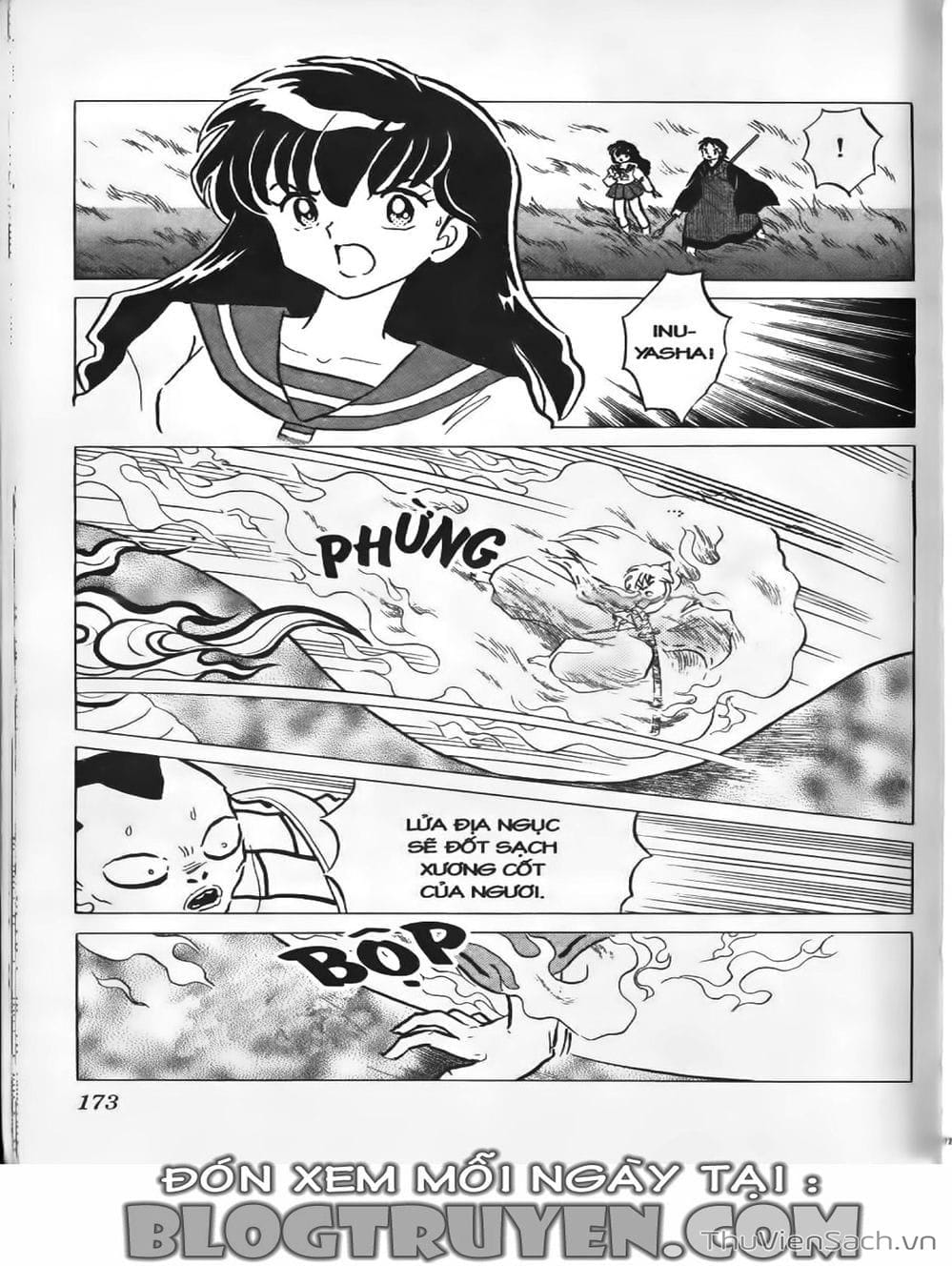 Truyện Tranh Khuyển Dạ Xoa - Inuyasha trang 5
