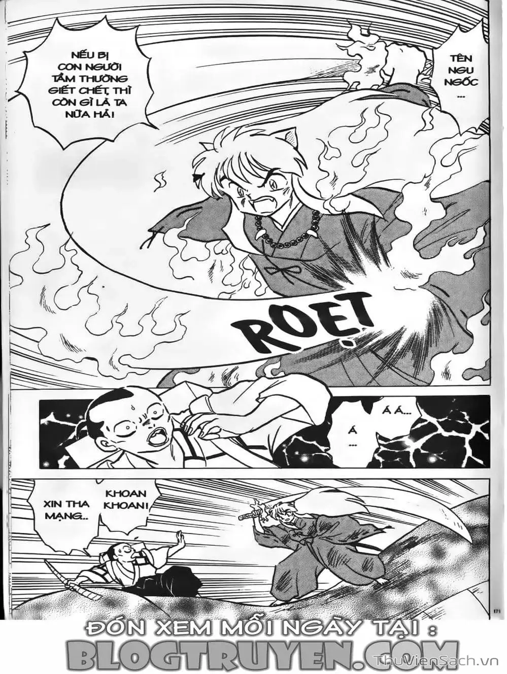 Truyện Tranh Khuyển Dạ Xoa - Inuyasha trang 5