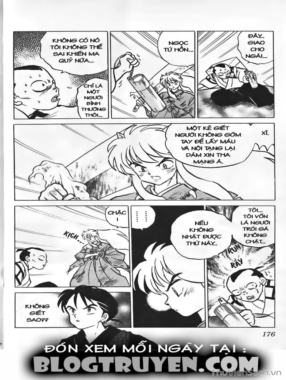 Truyện Tranh Khuyển Dạ Xoa - Inuyasha trang 5