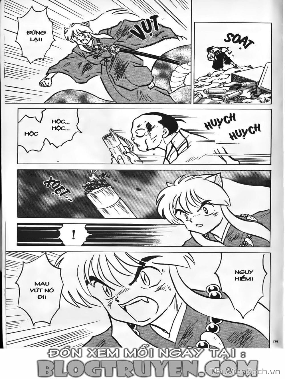 Truyện Tranh Khuyển Dạ Xoa - Inuyasha trang 5