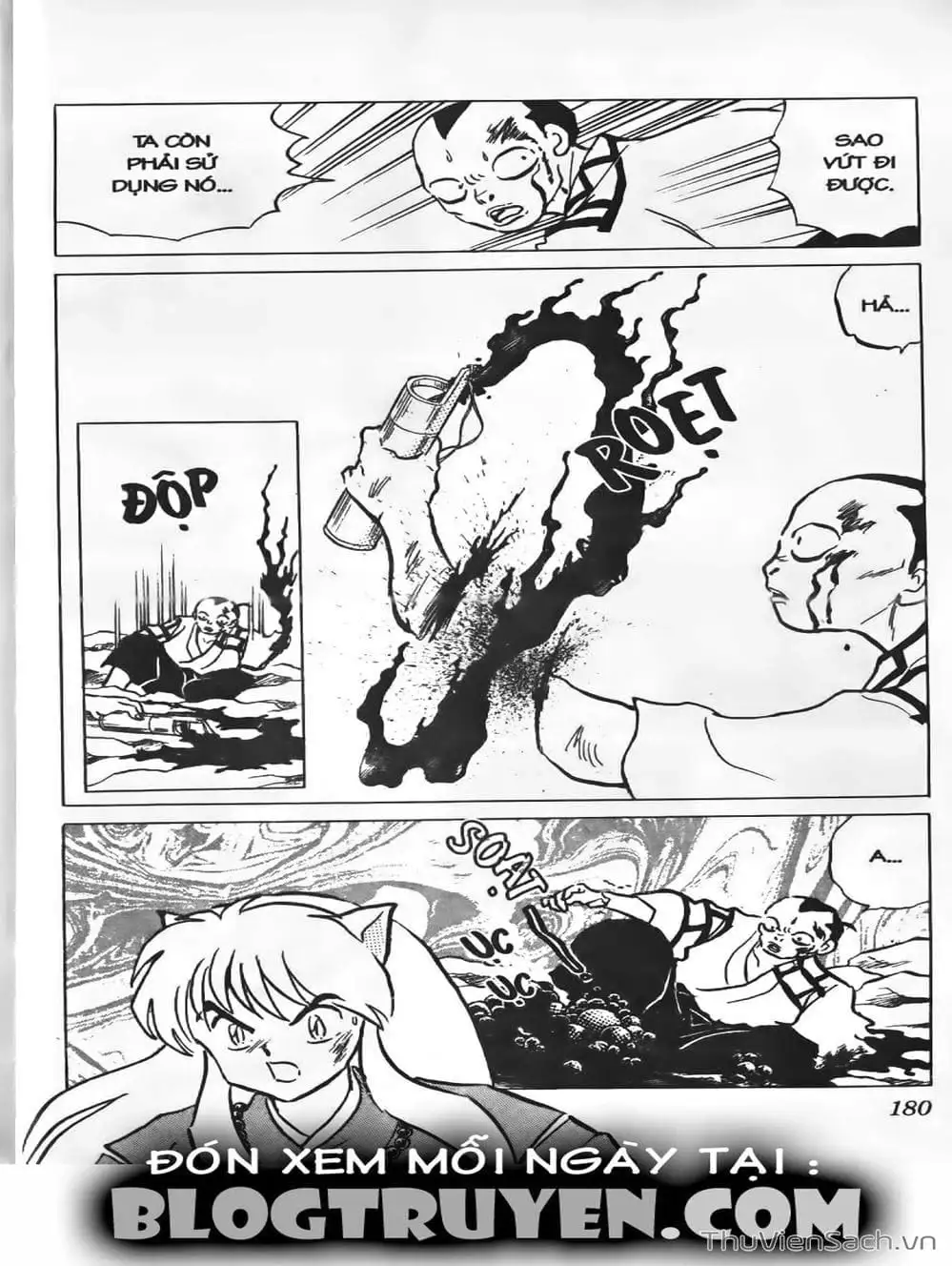 Truyện Tranh Khuyển Dạ Xoa - Inuyasha trang 5
