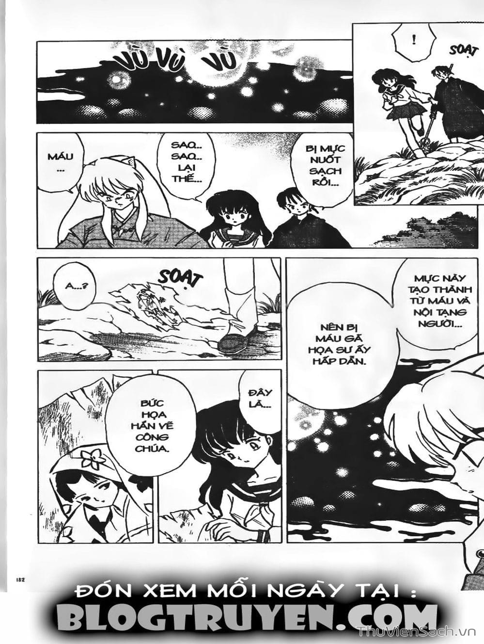 Truyện Tranh Khuyển Dạ Xoa - Inuyasha trang 5