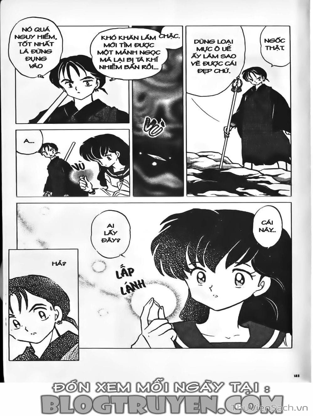 Truyện Tranh Khuyển Dạ Xoa - Inuyasha trang 5