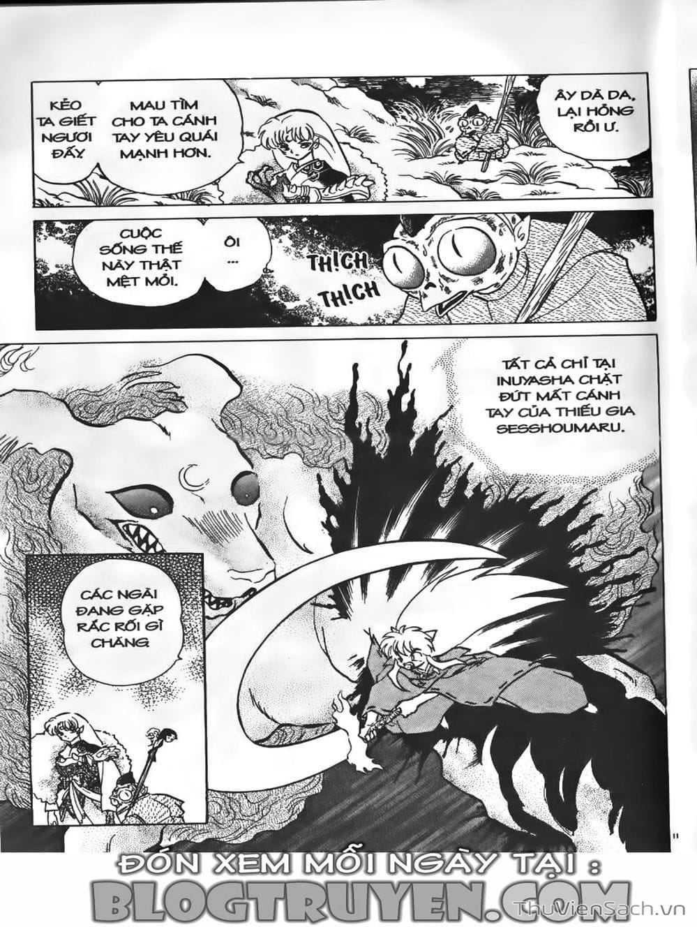 Truyện Tranh Khuyển Dạ Xoa - Inuyasha trang 5