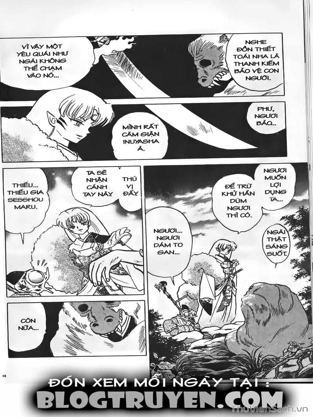 Truyện Tranh Khuyển Dạ Xoa - Inuyasha trang 5