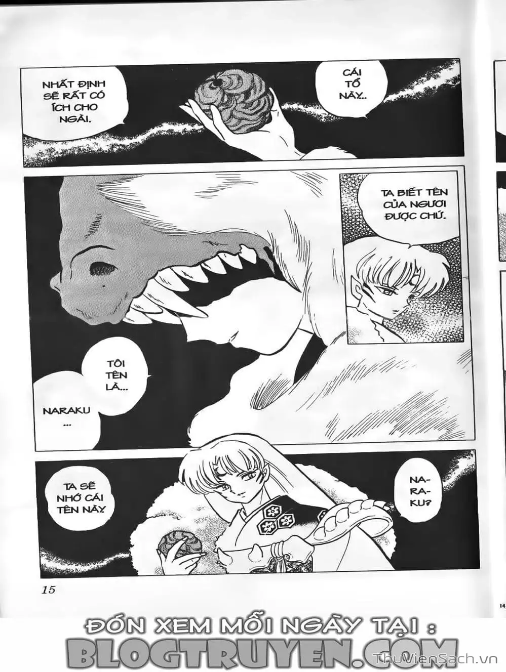 Truyện Tranh Khuyển Dạ Xoa - Inuyasha trang 5