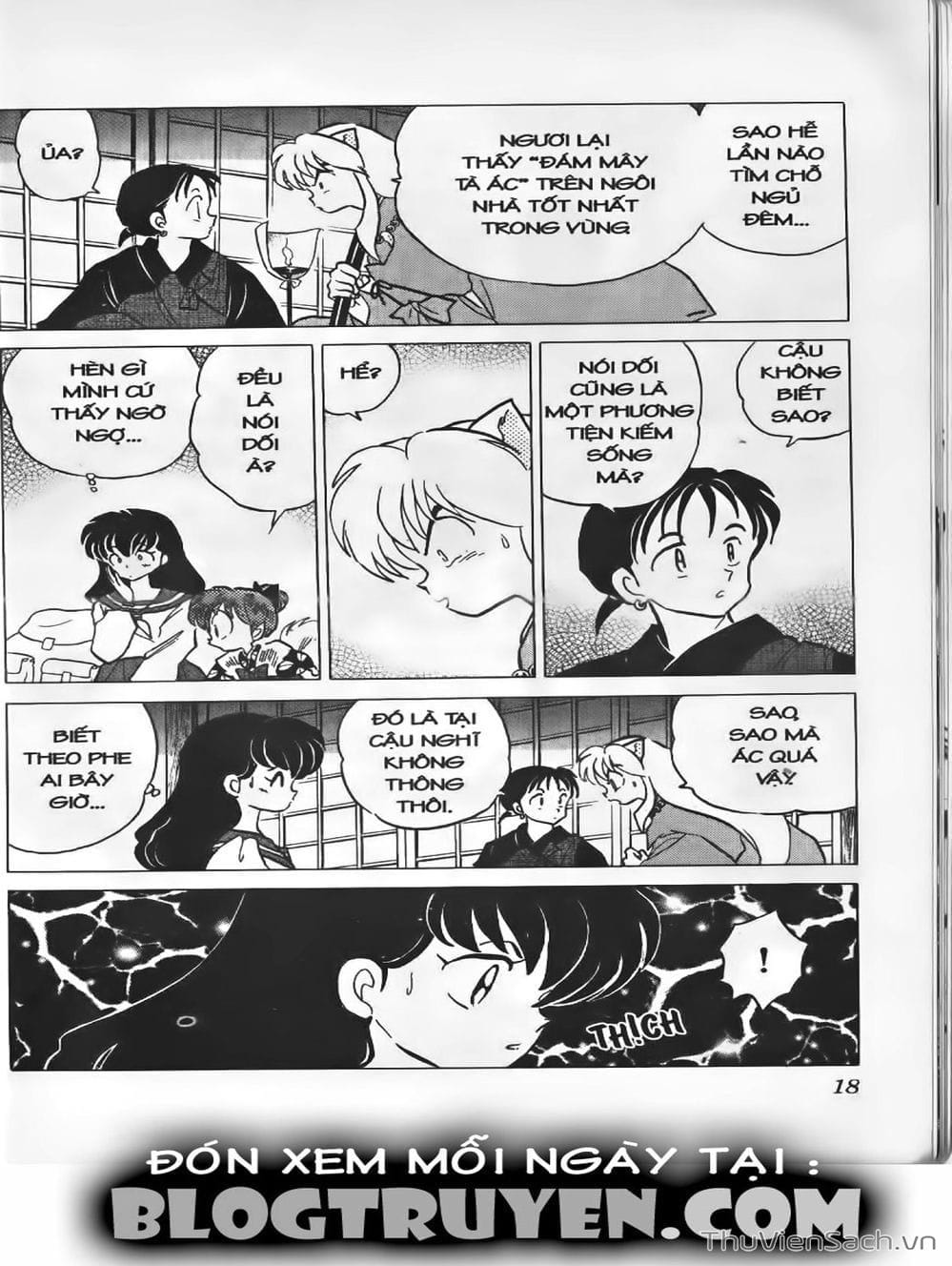 Truyện Tranh Khuyển Dạ Xoa - Inuyasha trang 5