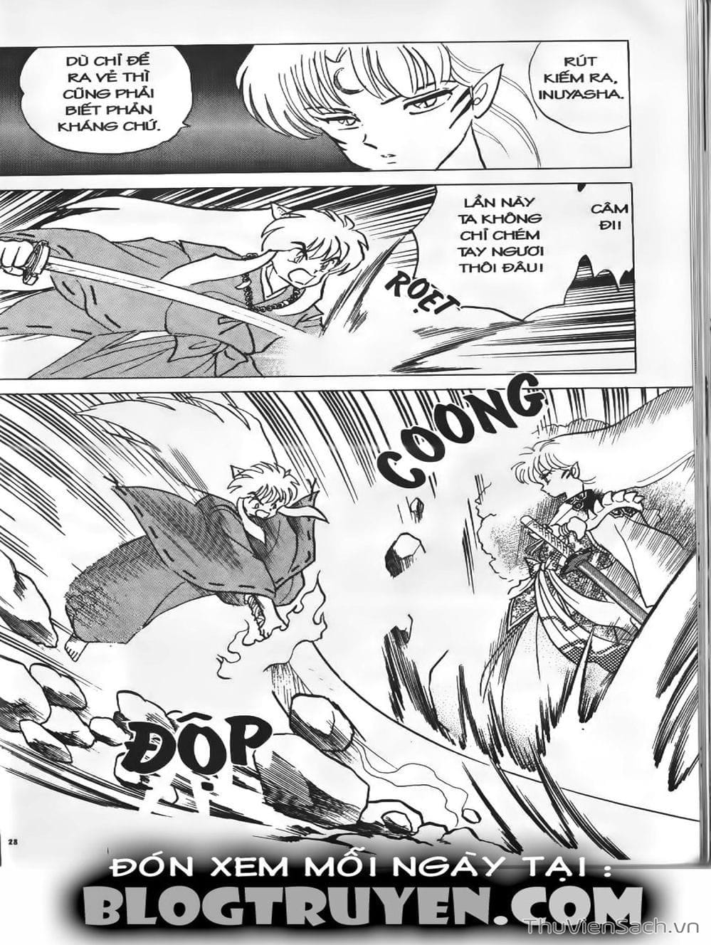 Truyện Tranh Khuyển Dạ Xoa - Inuyasha trang 5