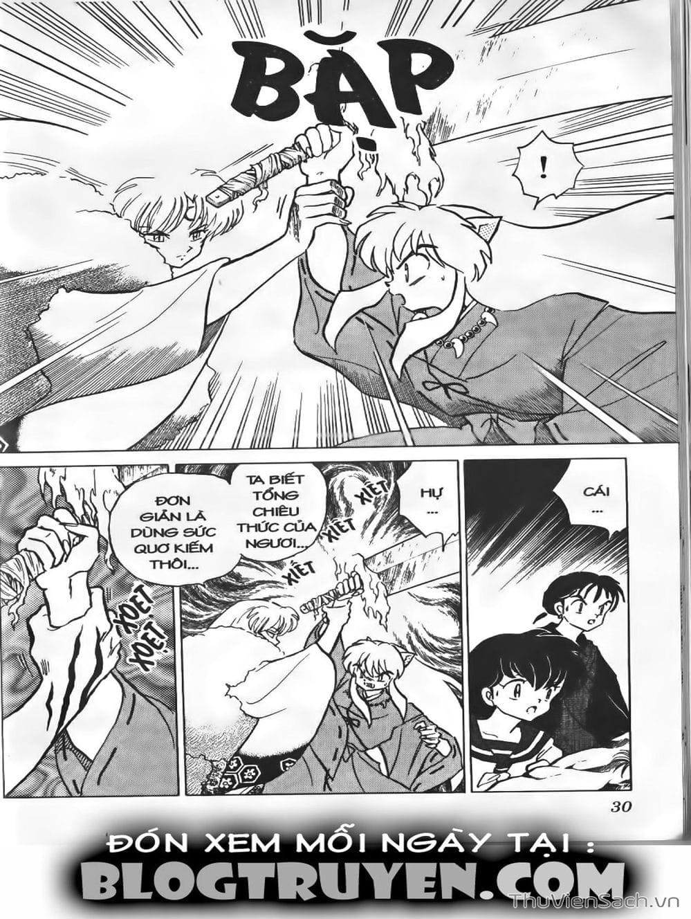 Truyện Tranh Khuyển Dạ Xoa - Inuyasha trang 5