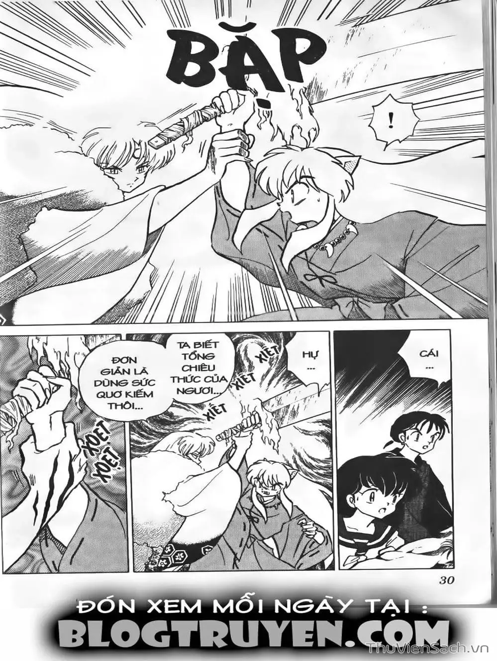 Truyện Tranh Khuyển Dạ Xoa - Inuyasha trang 5