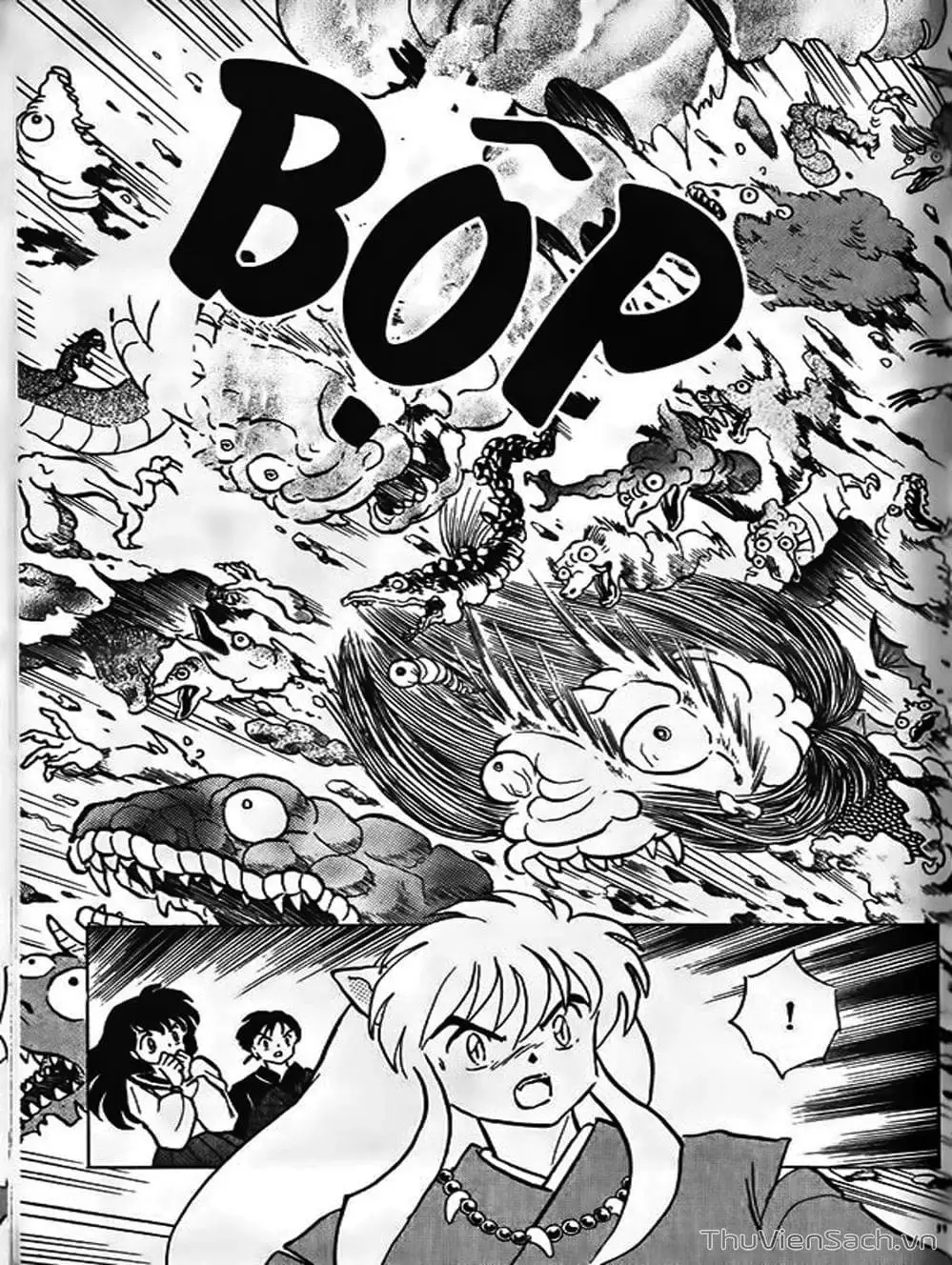 Truyện Tranh Khuyển Dạ Xoa - Inuyasha trang 5