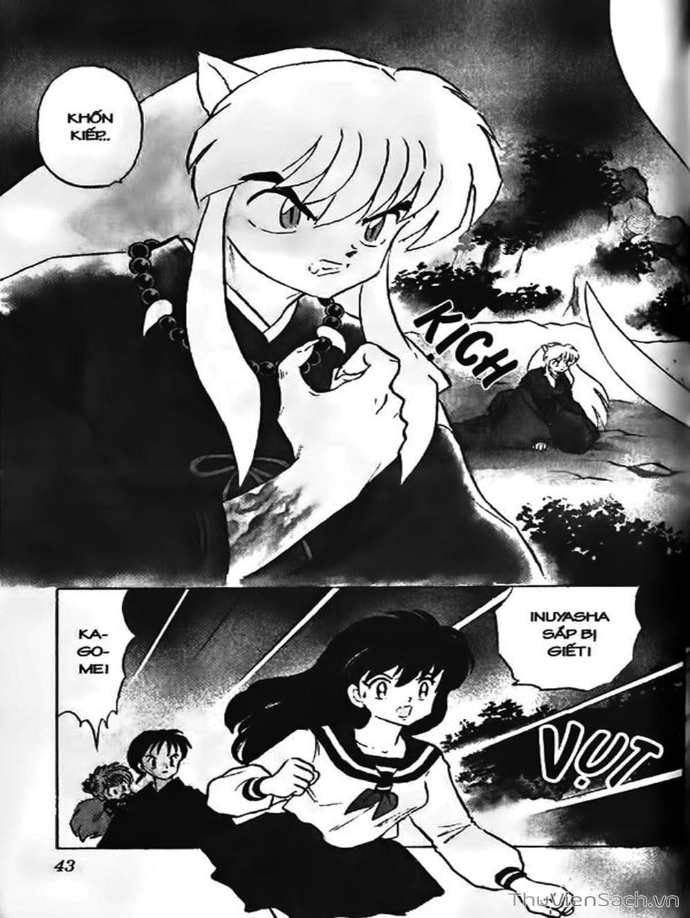 Truyện Tranh Khuyển Dạ Xoa - Inuyasha trang 5