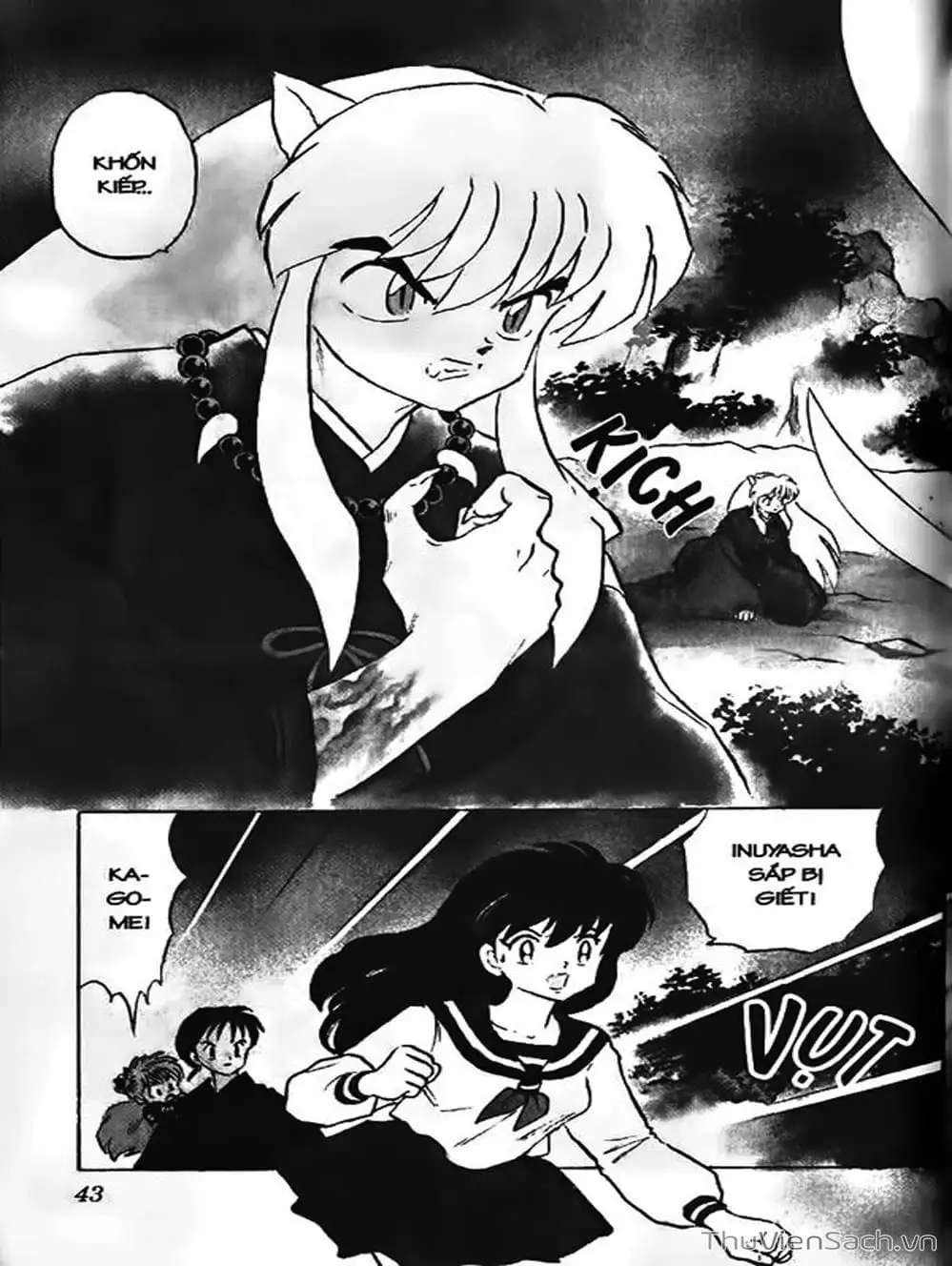 Truyện Tranh Khuyển Dạ Xoa - Inuyasha trang 5