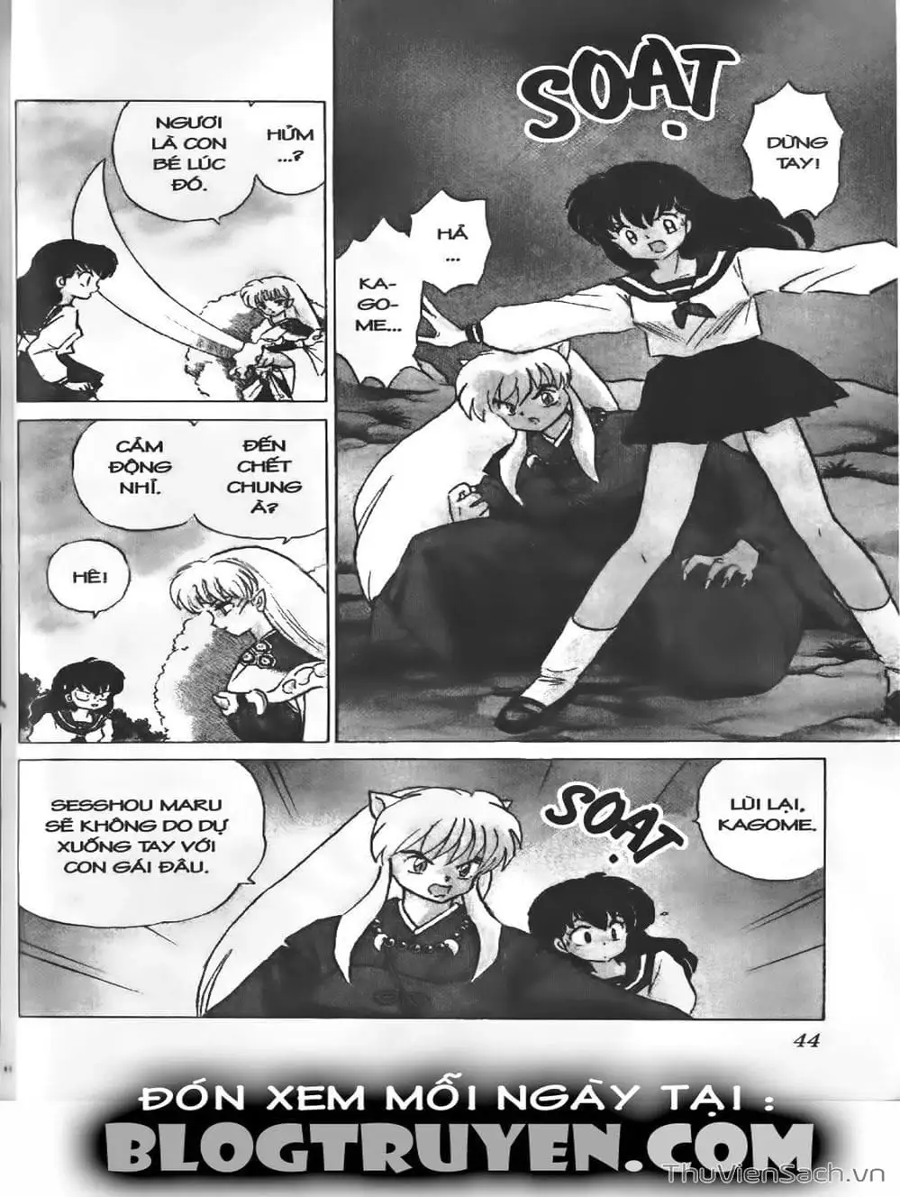 Truyện Tranh Khuyển Dạ Xoa - Inuyasha trang 5