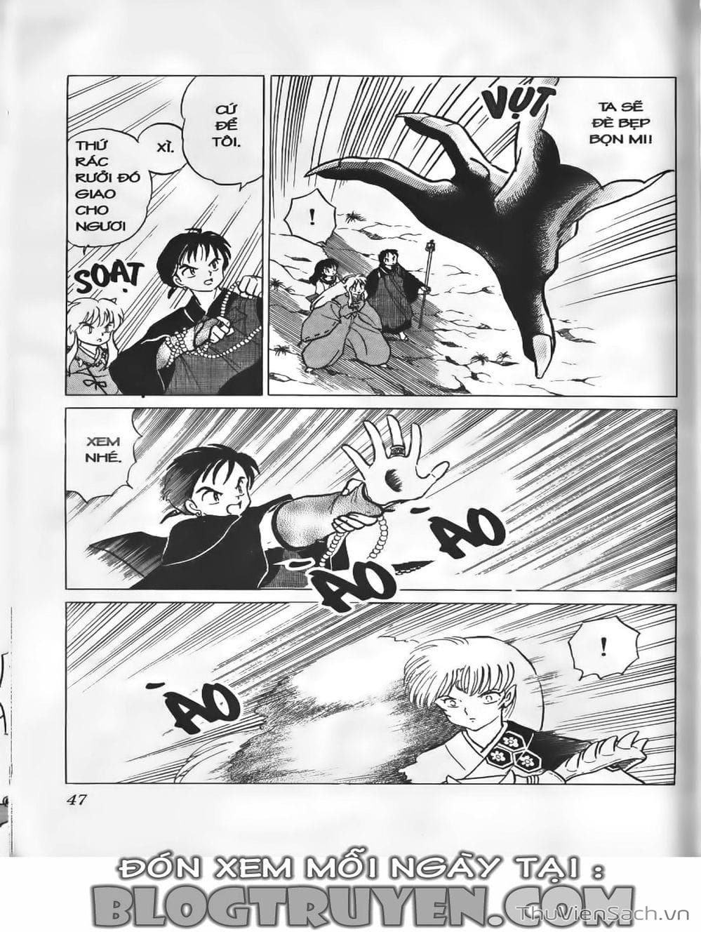Truyện Tranh Khuyển Dạ Xoa - Inuyasha trang 5