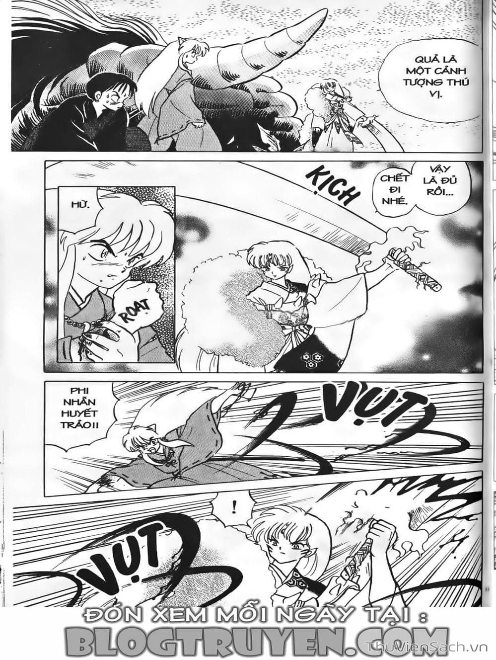 Truyện Tranh Khuyển Dạ Xoa - Inuyasha trang 5