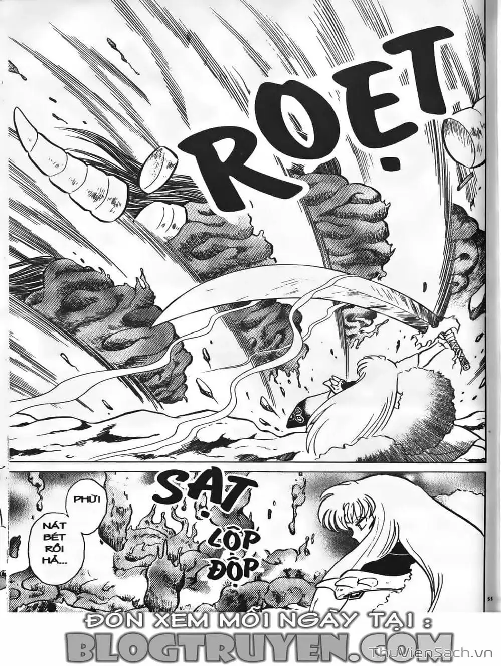 Truyện Tranh Khuyển Dạ Xoa - Inuyasha trang 5