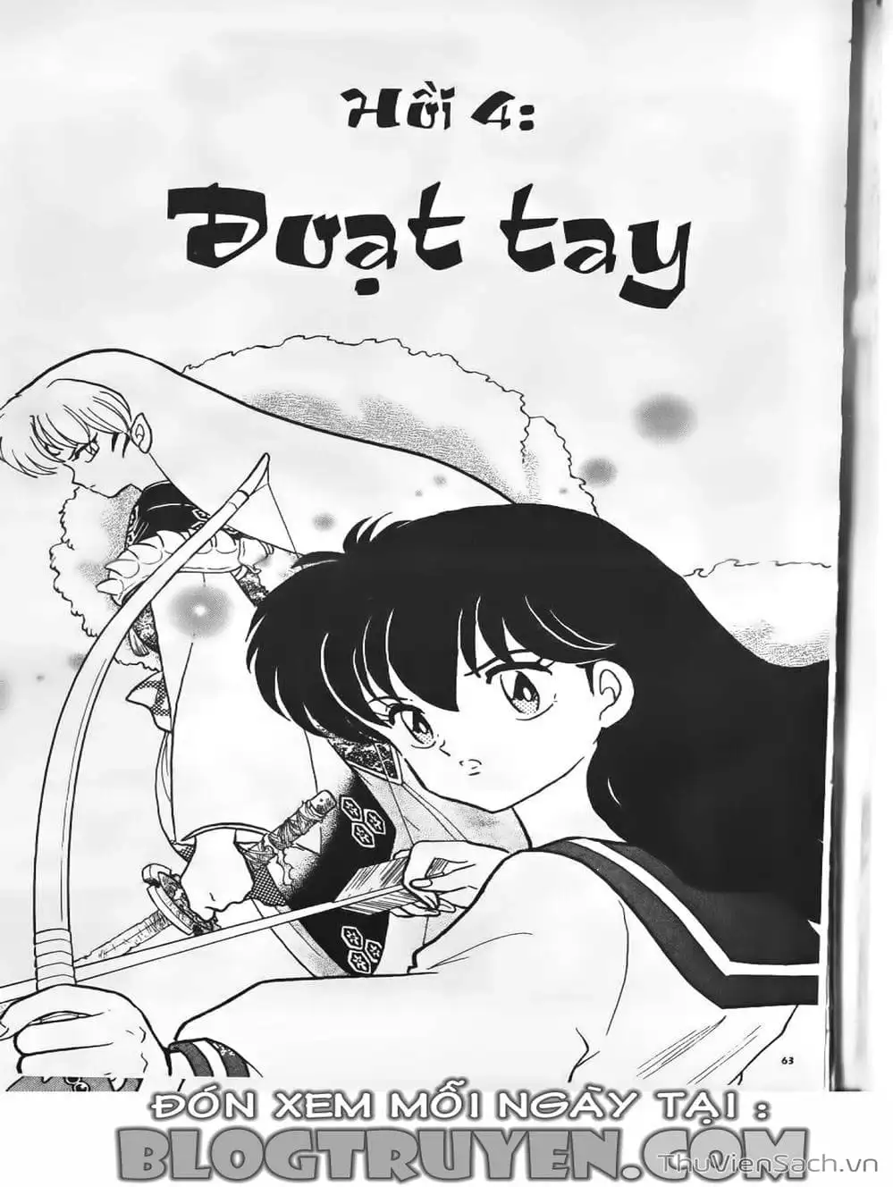 Truyện Tranh Khuyển Dạ Xoa - Inuyasha trang 5