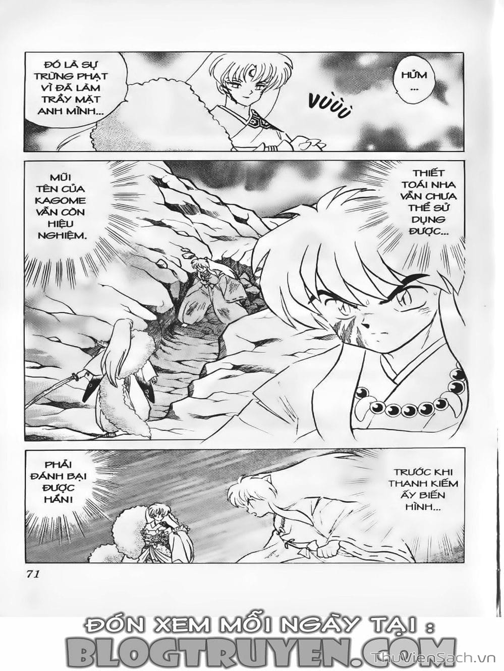 Truyện Tranh Khuyển Dạ Xoa - Inuyasha trang 5