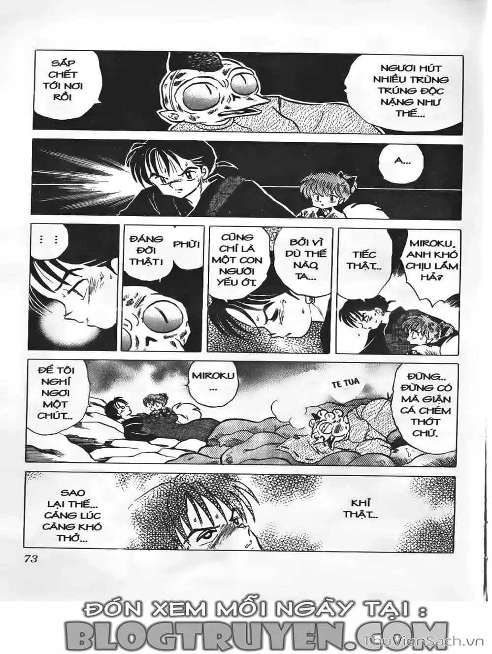 Truyện Tranh Khuyển Dạ Xoa - Inuyasha trang 5